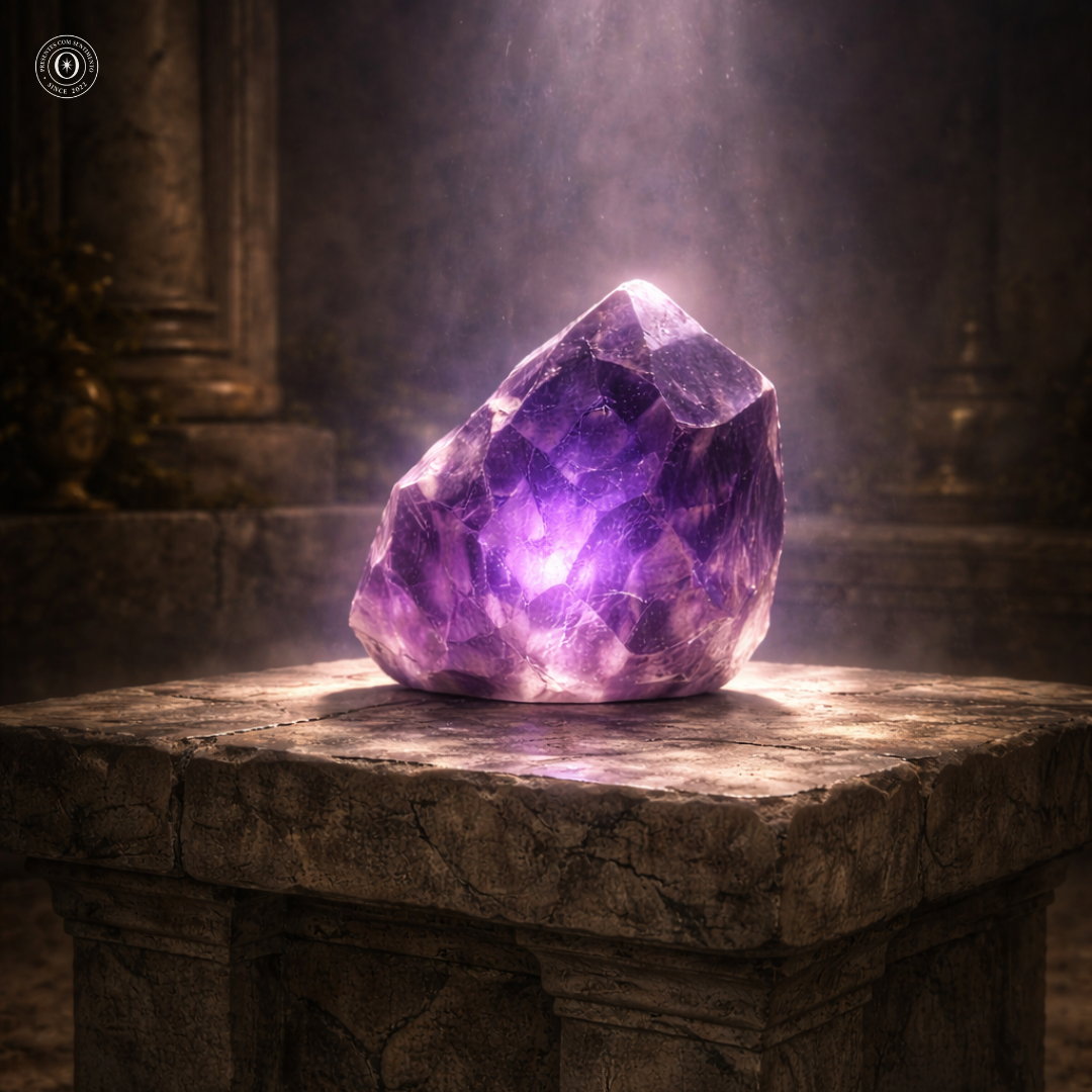 Ametista: história, significado e por que essa pedra atravessou séculos