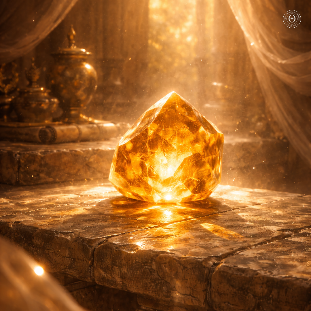 Citrino: história, significado e o símbolo ancestral da clareza e prosperidade