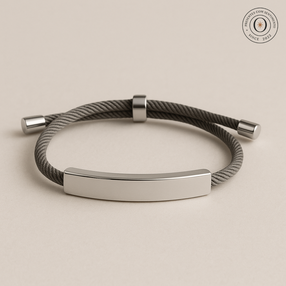 Pulseira Indestrutível Personalizável™