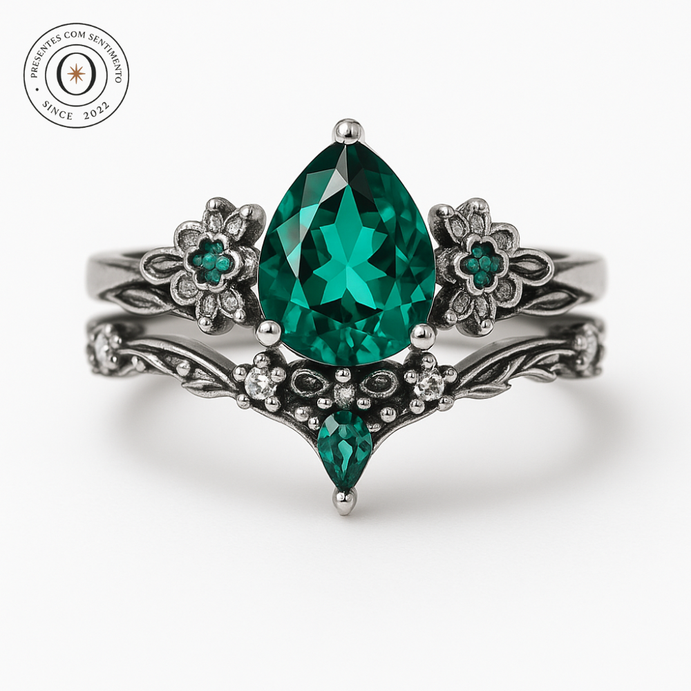 Coleção Destinos da Alma - Esmeralda e Água Marinha