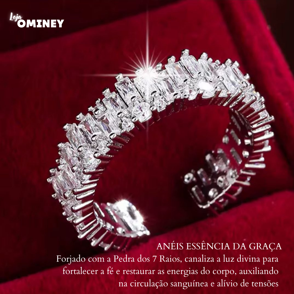 Coleção De Anéis - Essência Da Graça