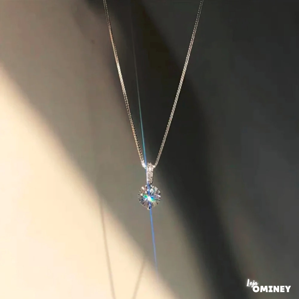 Colar Jóia Cadente - Prata 925