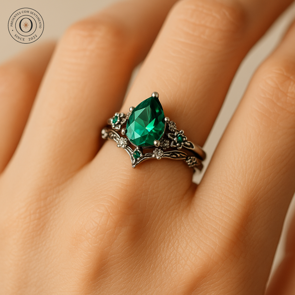 Coleção Destinos da Alma - Esmeralda e Água Marinha