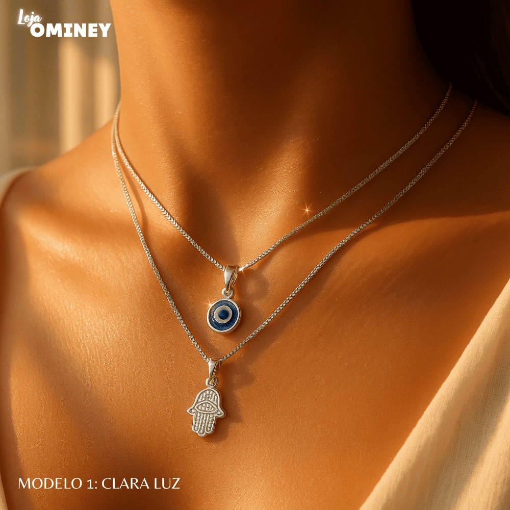 Conjunto Luz de Nazar - Proteção em Dobro