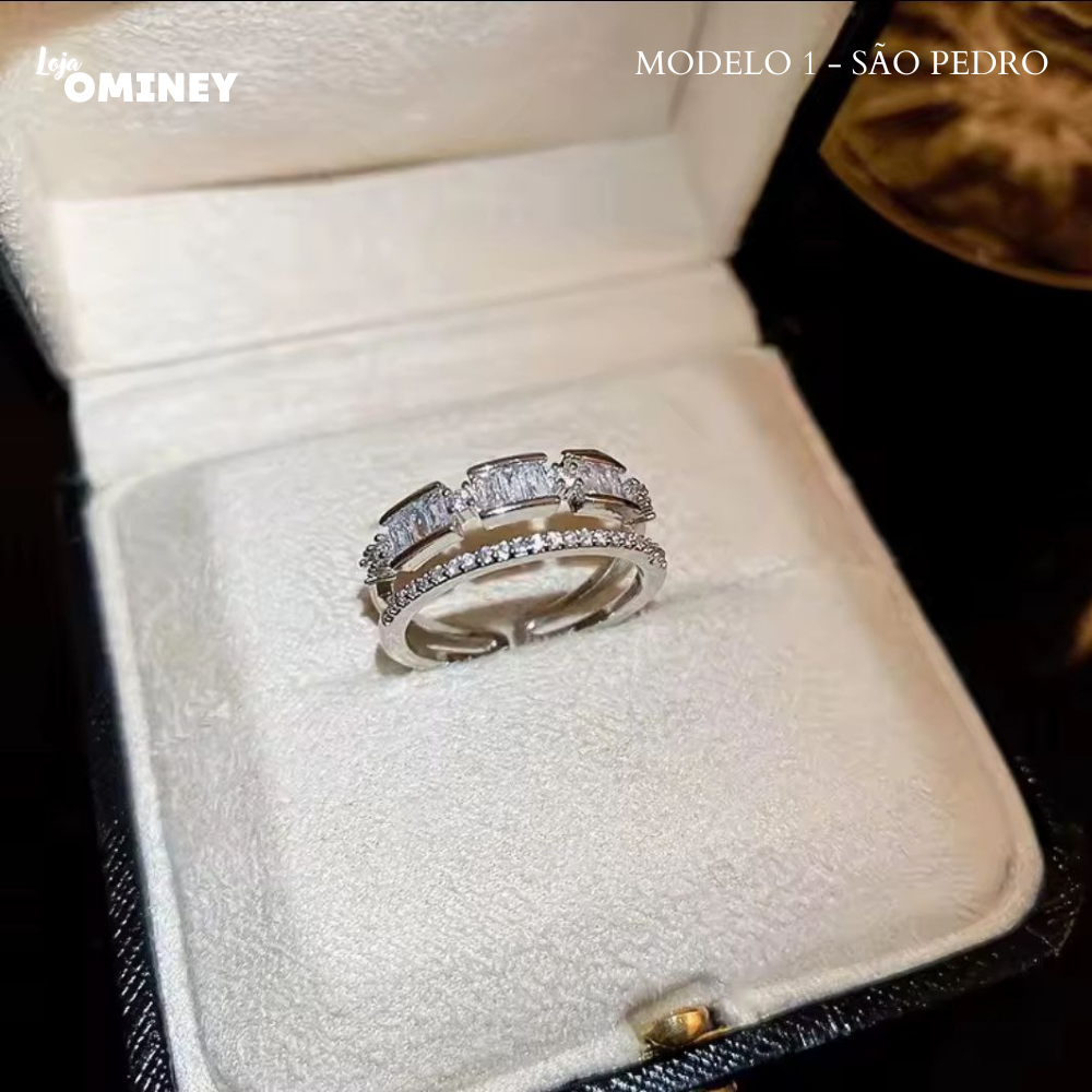 Coleção De Anéis - Essência Da Graça