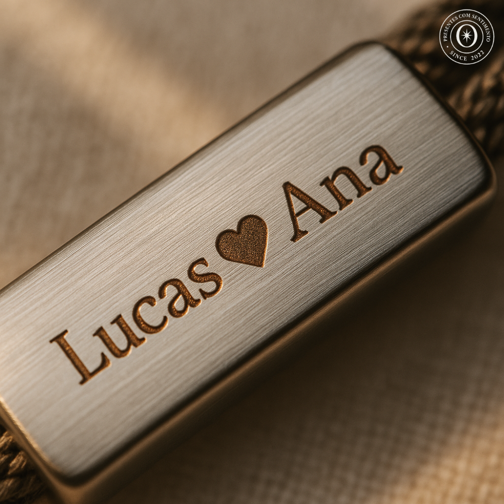 Pulseira Indestrutível Personalizável™