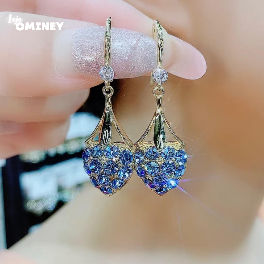 Par de brincos Brincos Brincos Brincos Lume Eterno