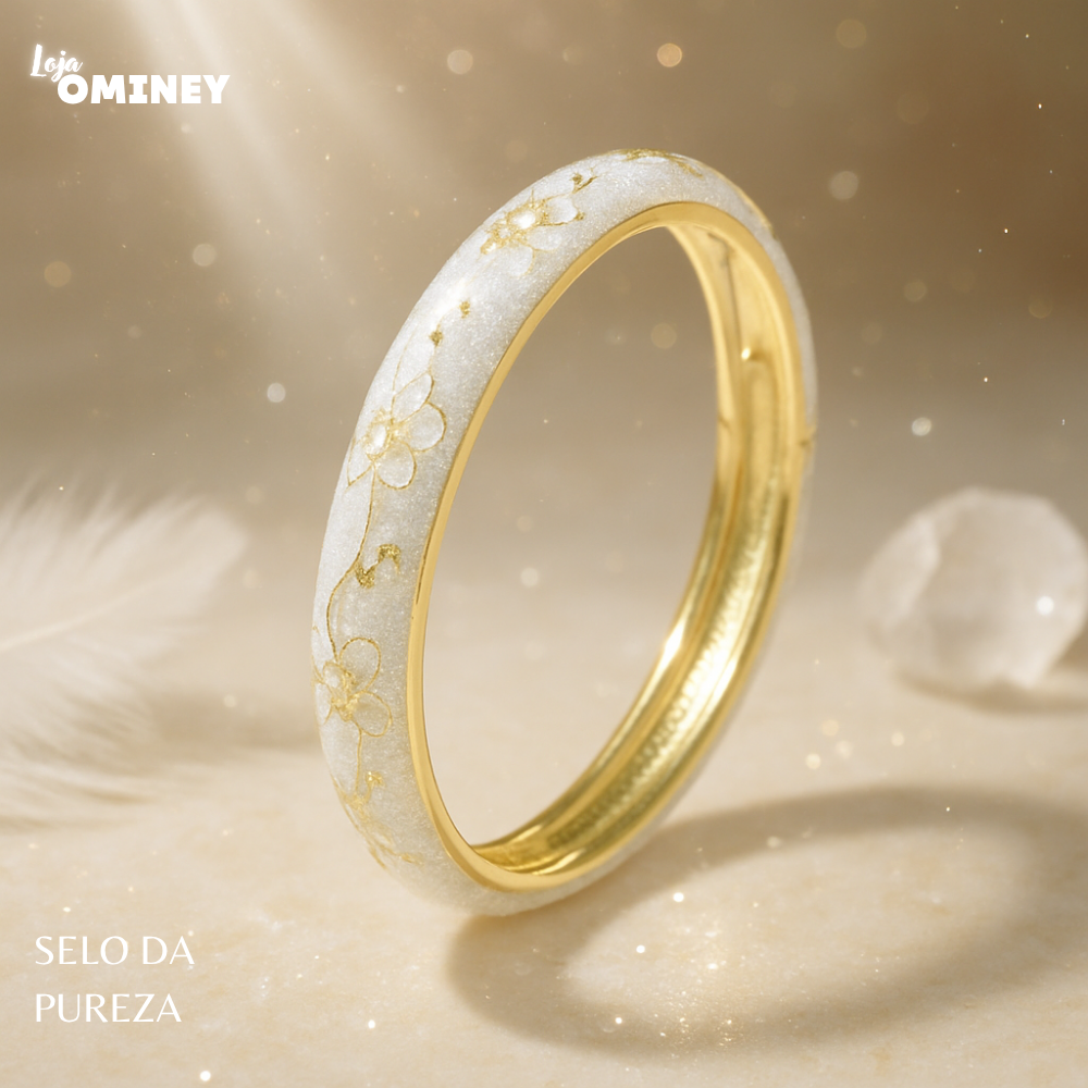 Coleção de Braceletes - Códigos em Cloisonné