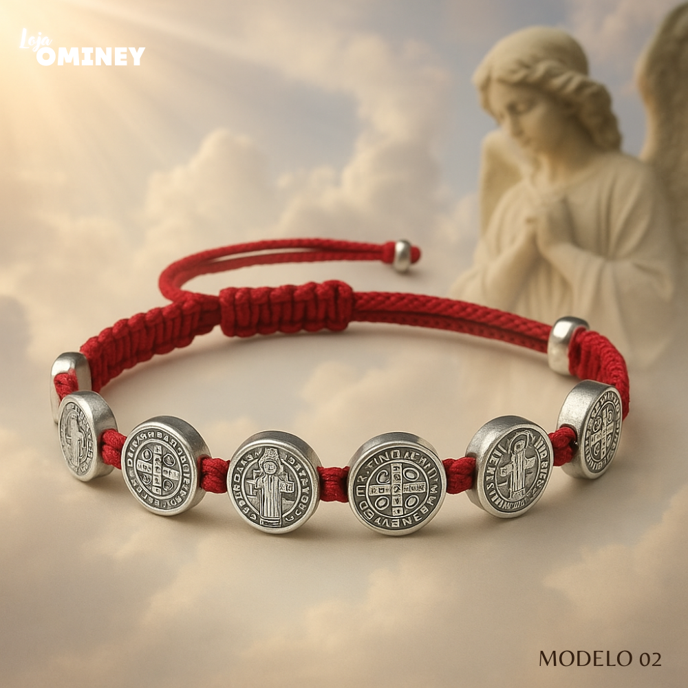 PULSEIRA DE SÃO BENTO - FEITO A MÃO