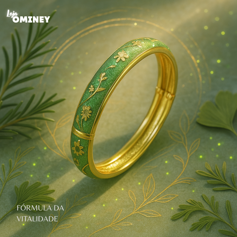 Coleção de Braceletes - Códigos em Cloisonné