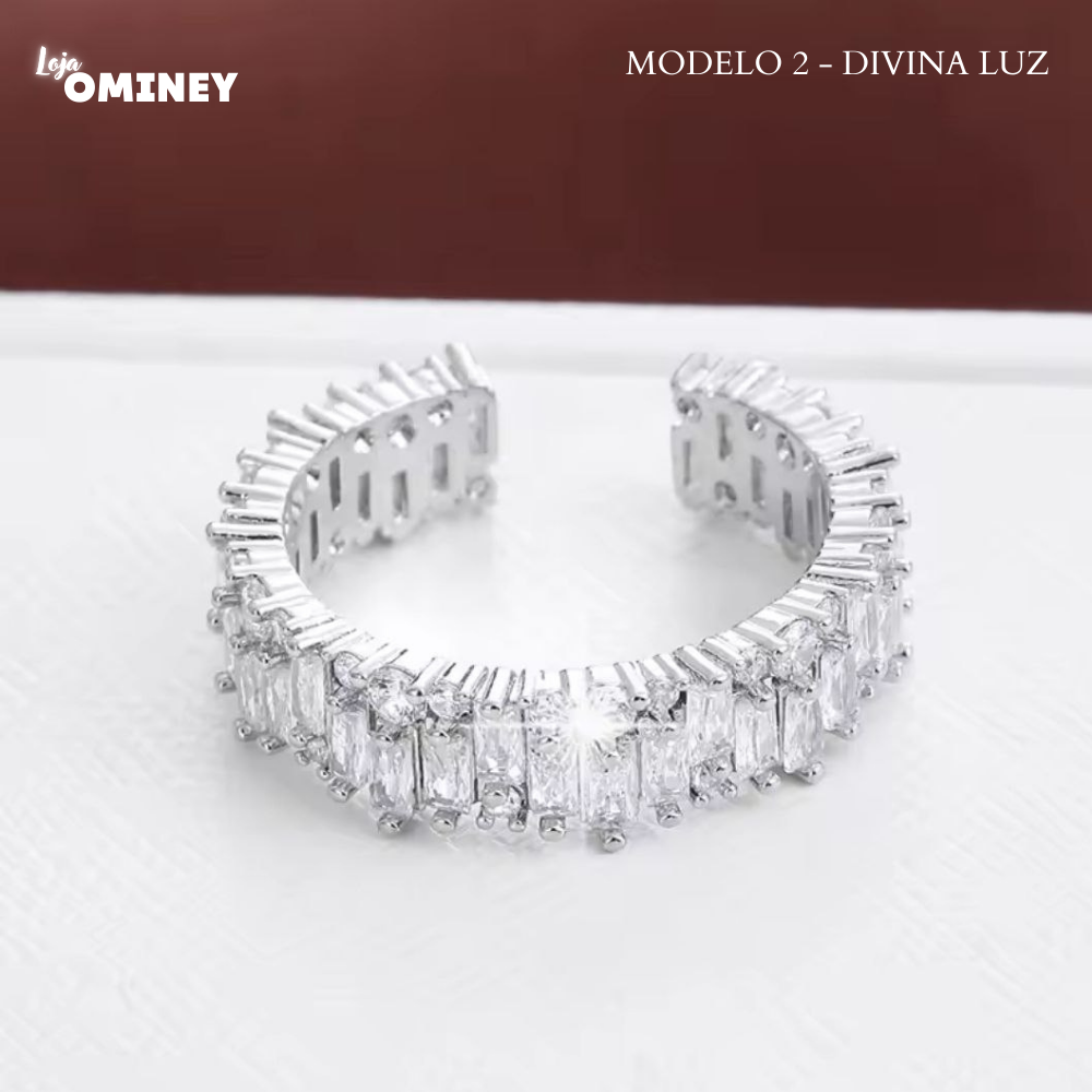 Coleção De Anéis - Essência Da Graça