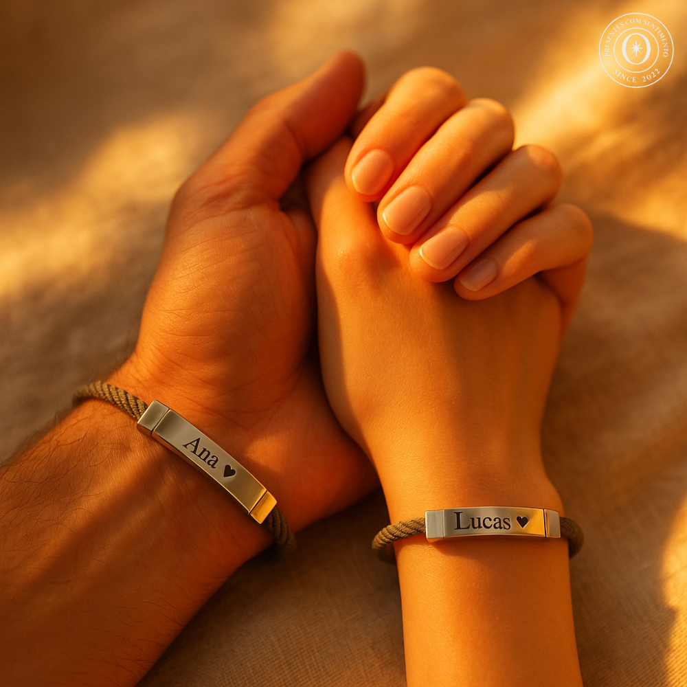 Pulseira Indestrutível Personalizável™