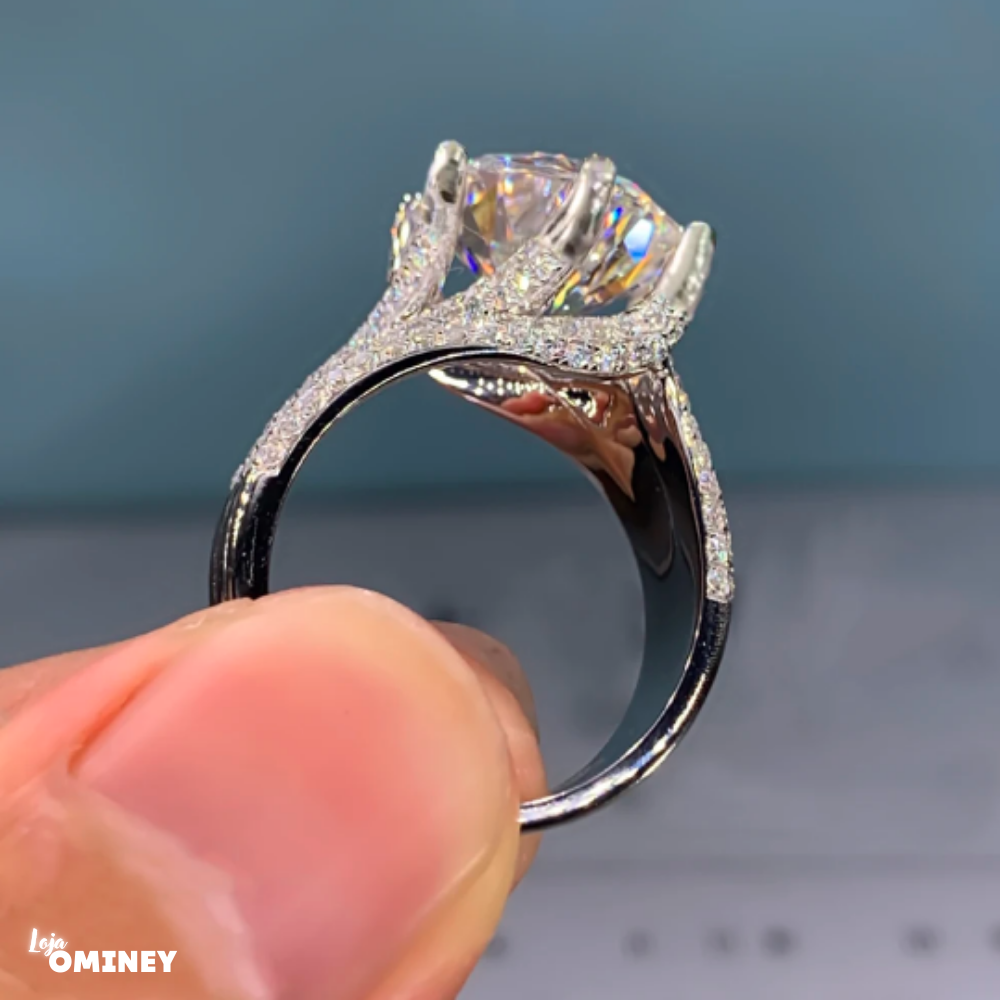 Aliança Majestade - Prata 925