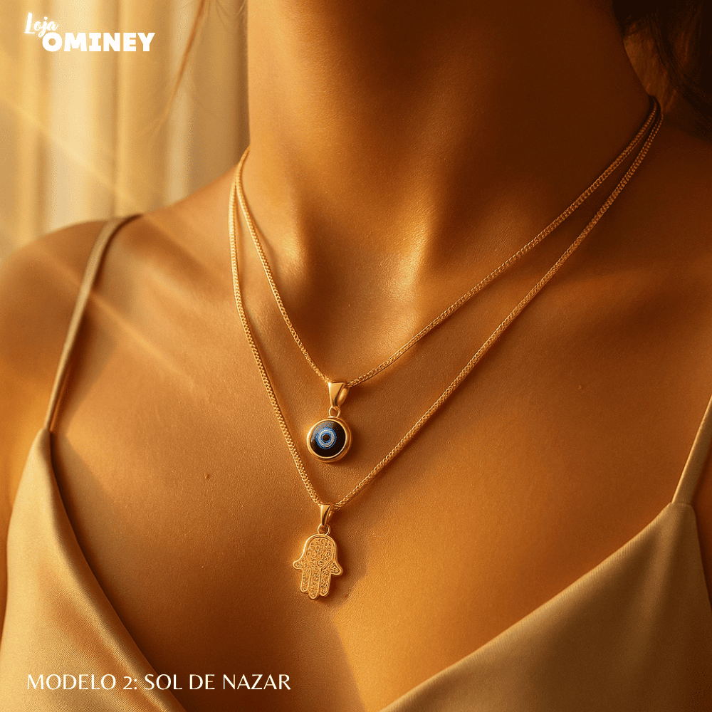 Conjunto Luz de Nazar - Proteção em Dobro