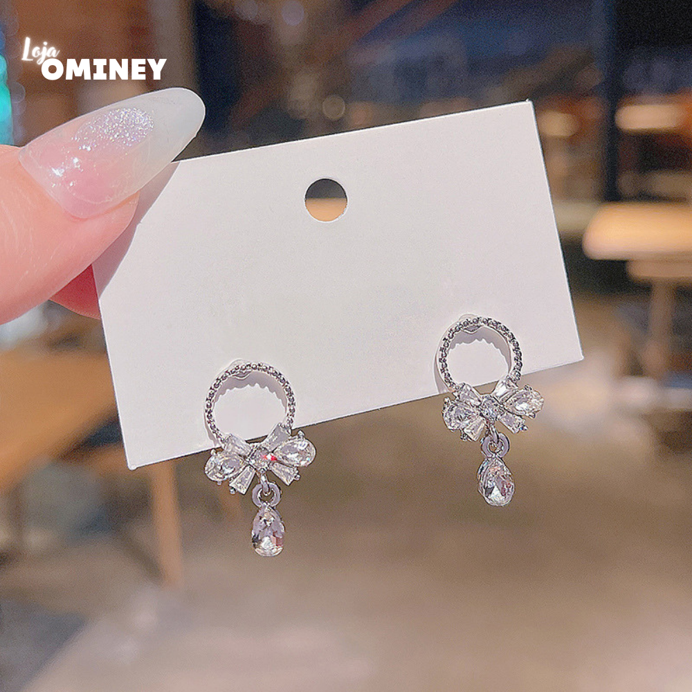 Par de brincos Brincos Brincos Eco Celestial