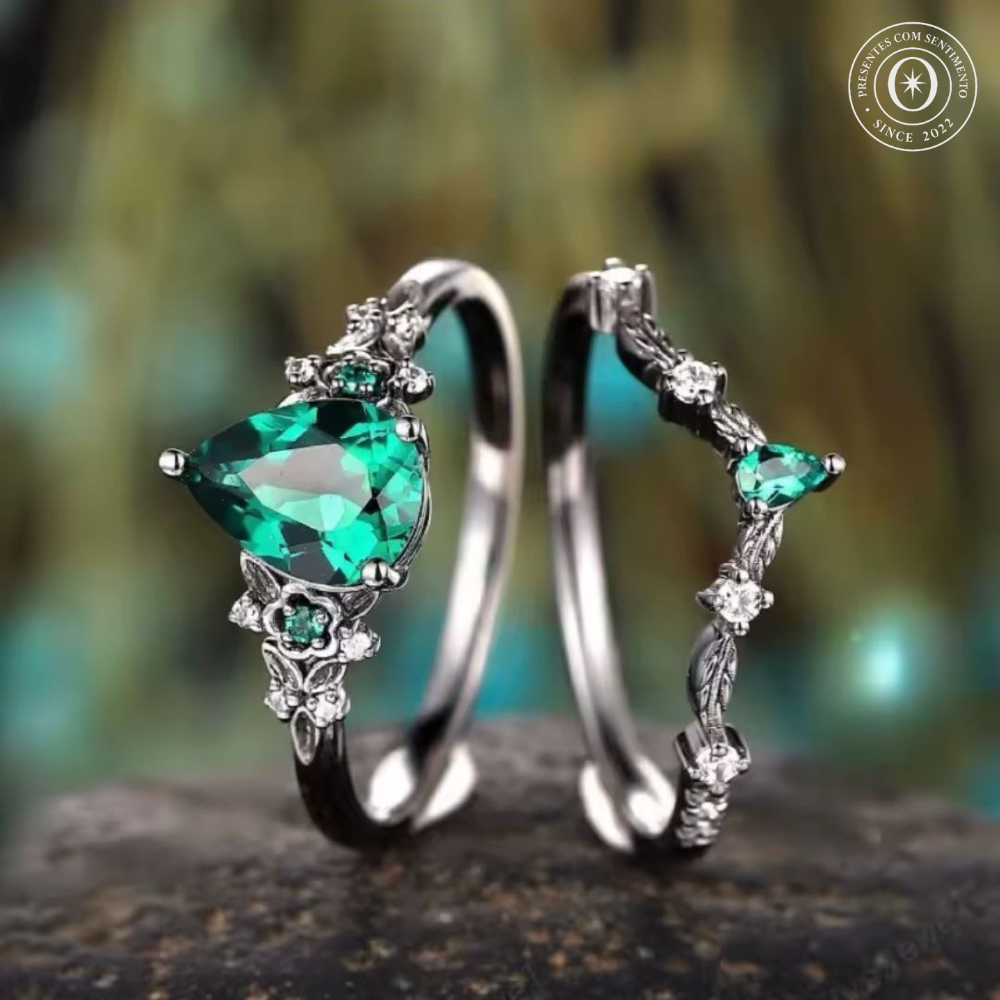 Coleção Destinos da Alma - Esmeralda e Água Marinha