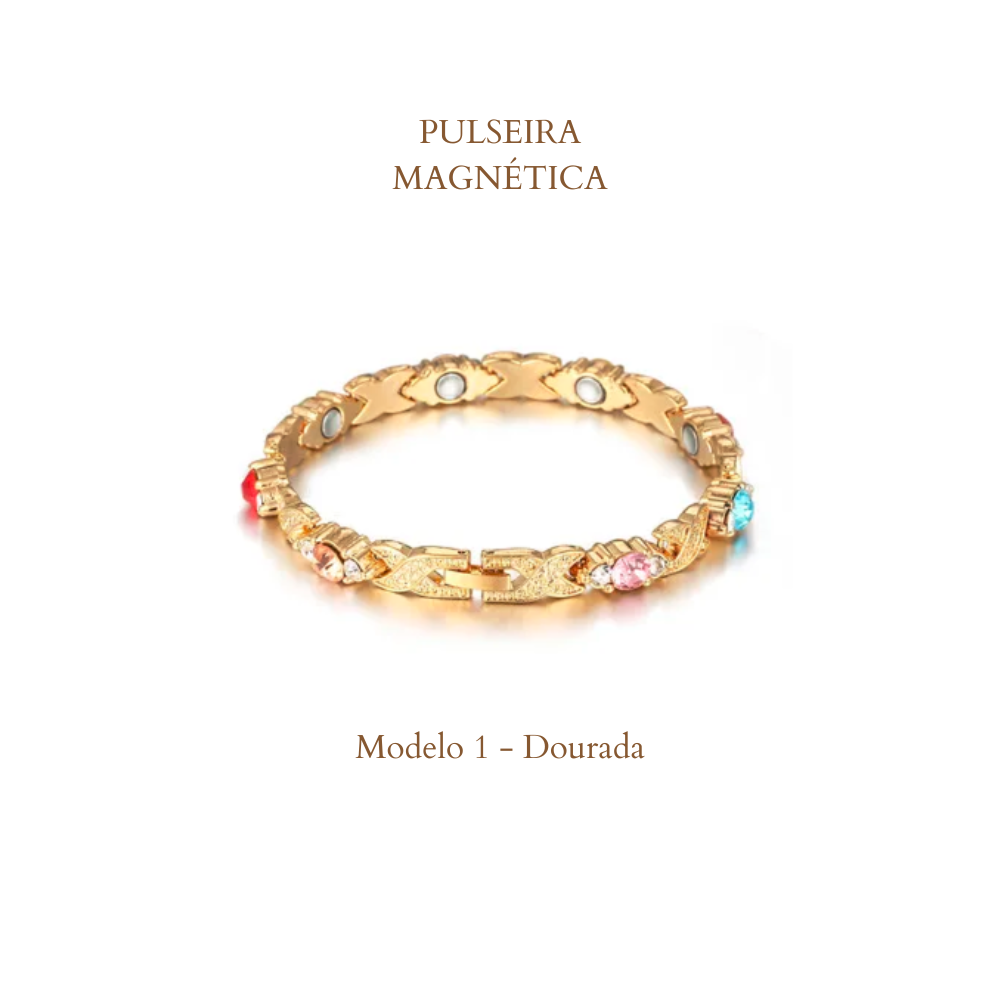 Pulseiras Magnéticas Para Perda De Peso