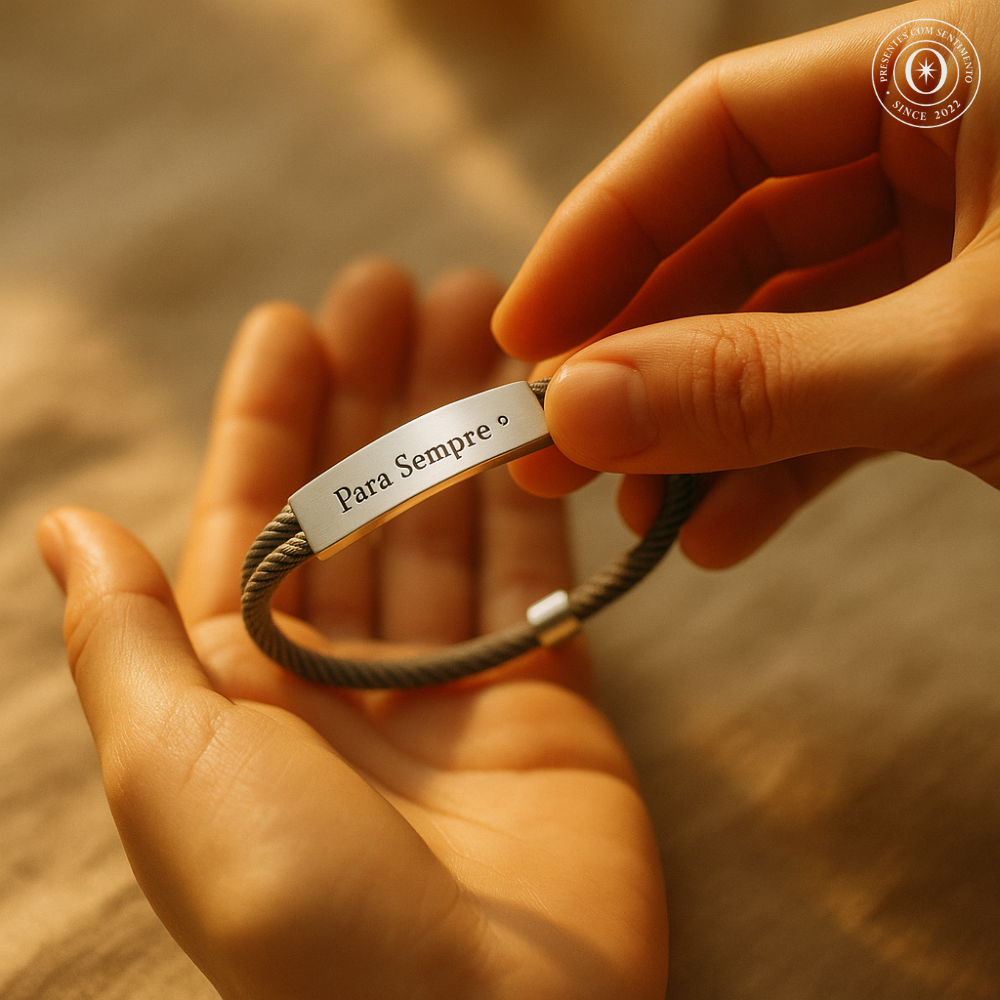 Pulseira Indestrutível Personalizável™