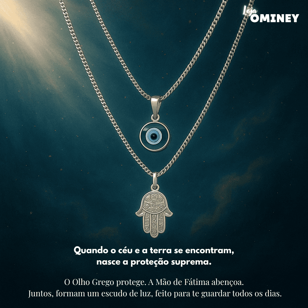 Conjunto Luz de Nazar - Proteção em Dobro