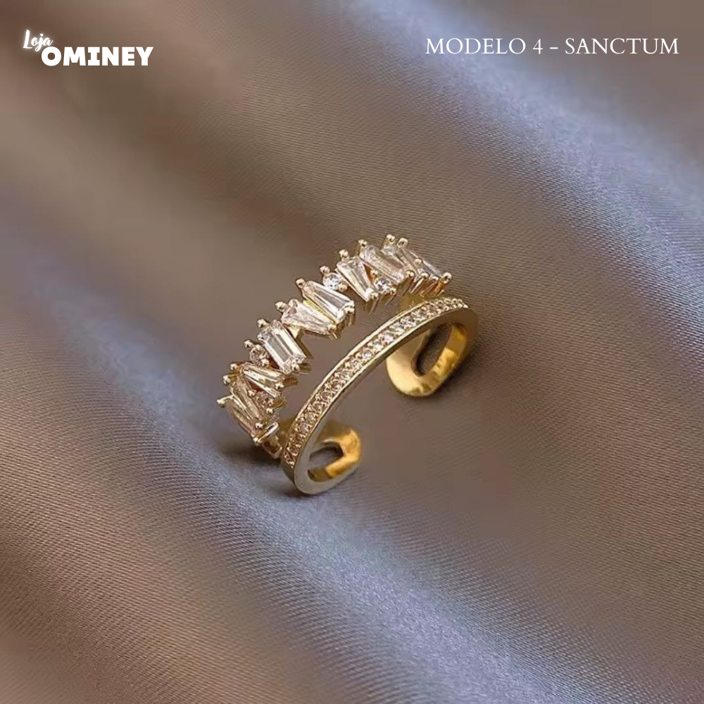 Coleção De Anéis - Essência Da Graça