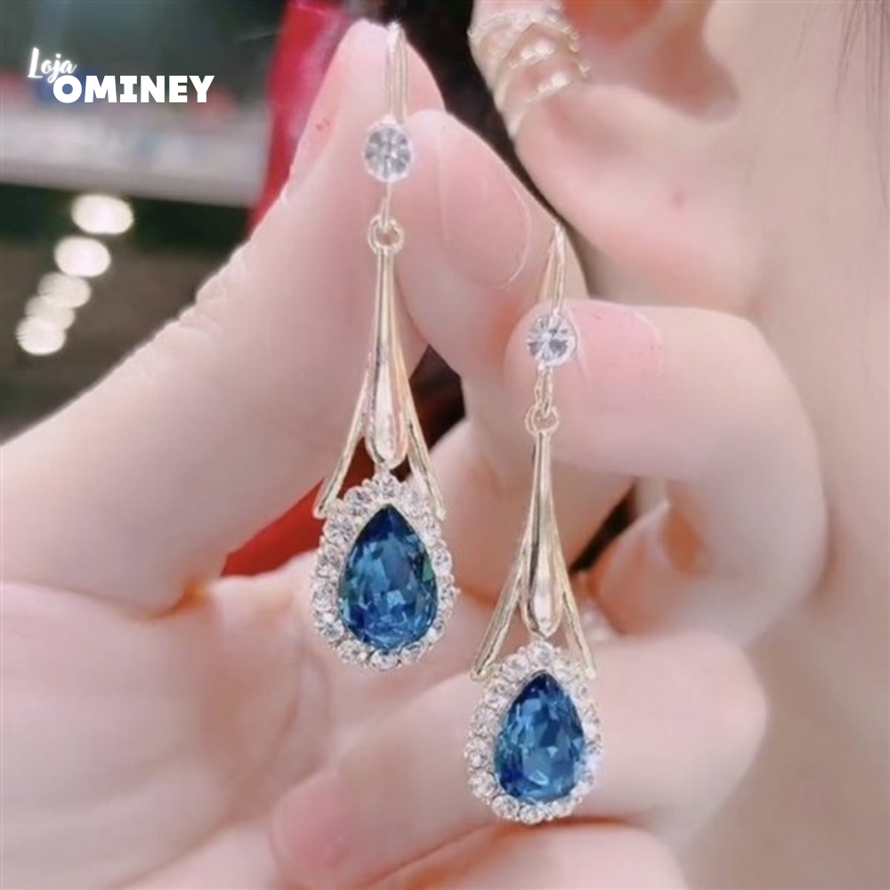 Par de brincos Charlotte