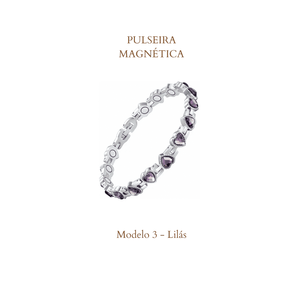 Pulseiras Magnéticas Para Perda De Peso