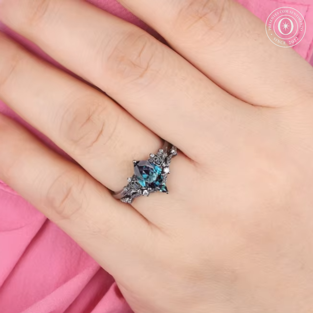 Coleção Destinos da Alma - Esmeralda e Água Marinha