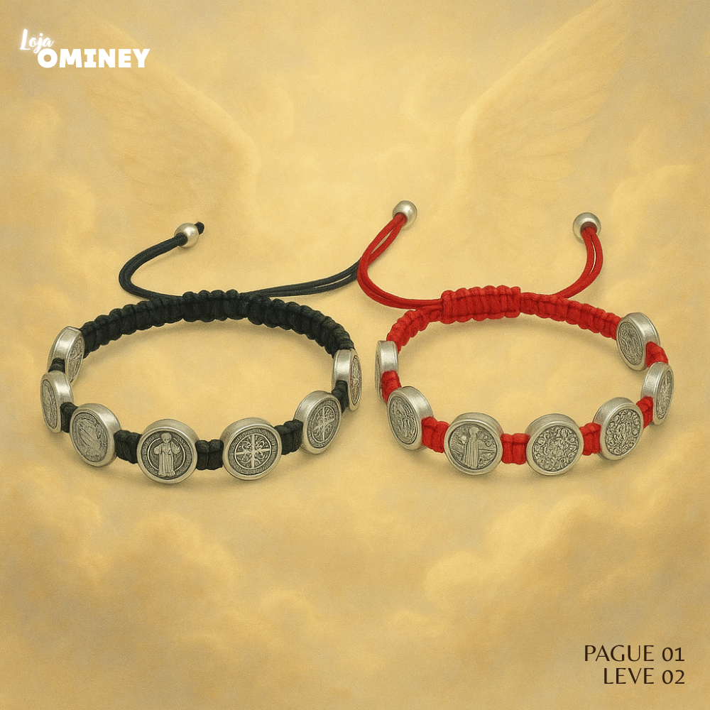 PULSEIRA DE SÃO BENTO - FEITO A MÃO