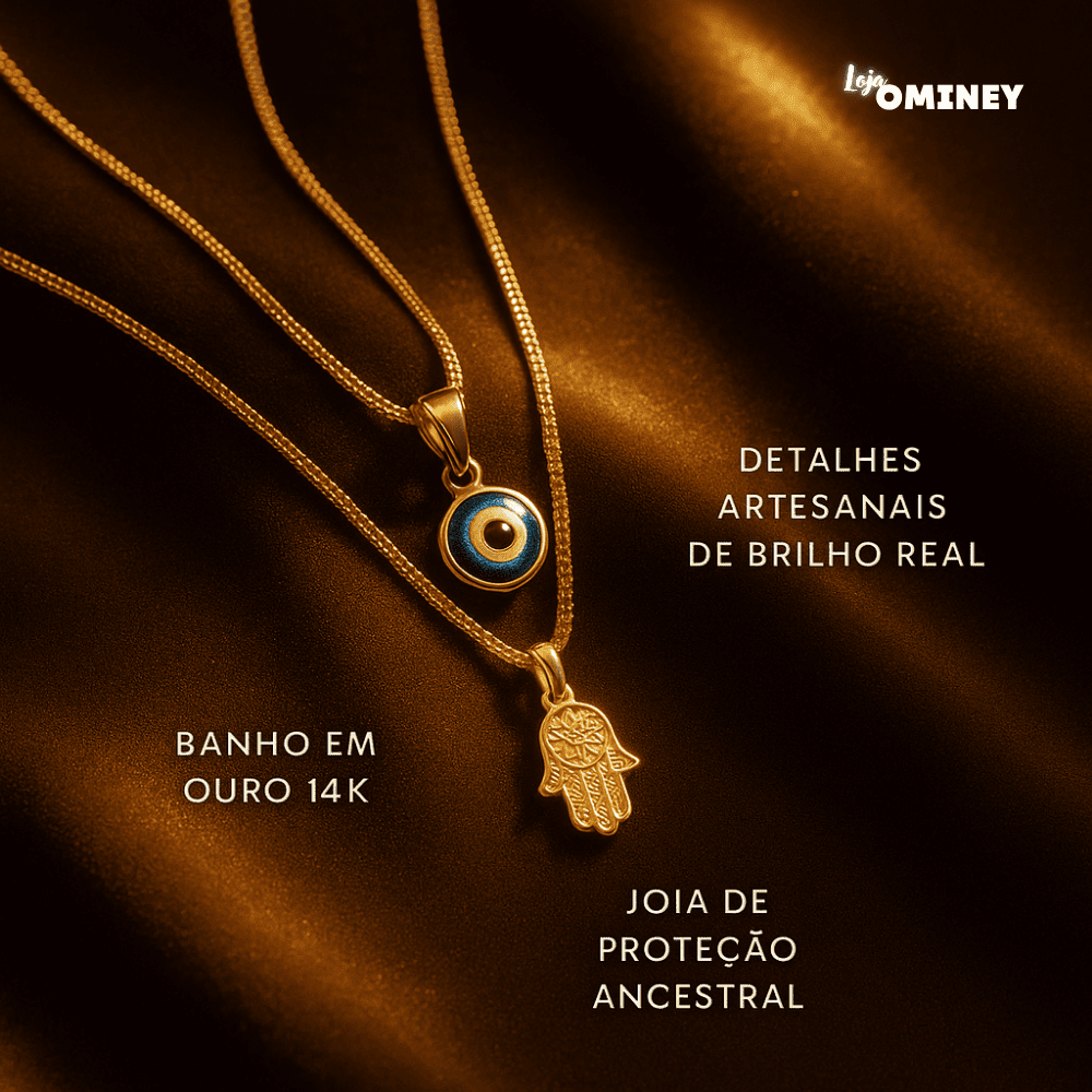 Conjunto Luz de Nazar - Proteção em Dobro