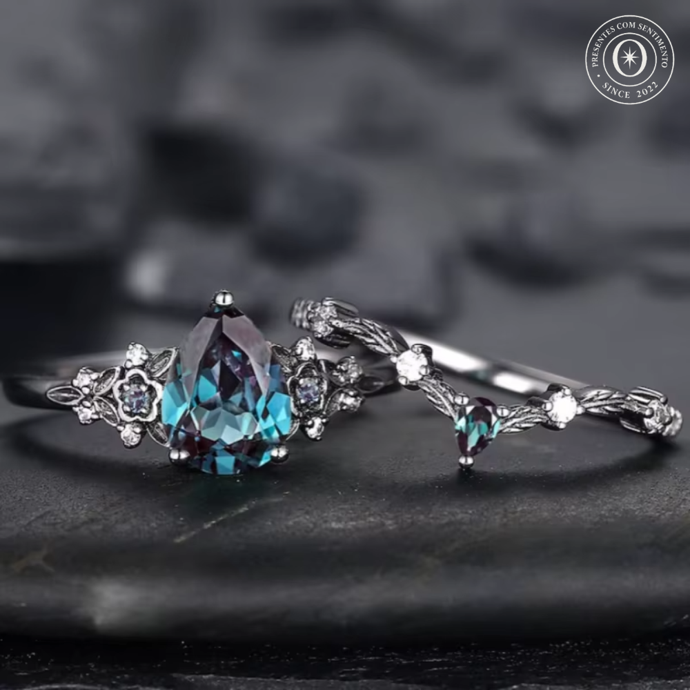 Coleção Destinos da Alma - Esmeralda e Água Marinha