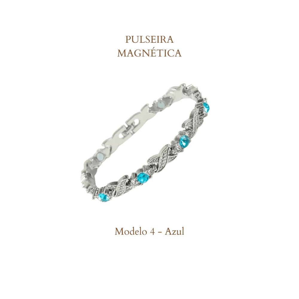 Pulseiras Magnéticas Para Perda De Peso
