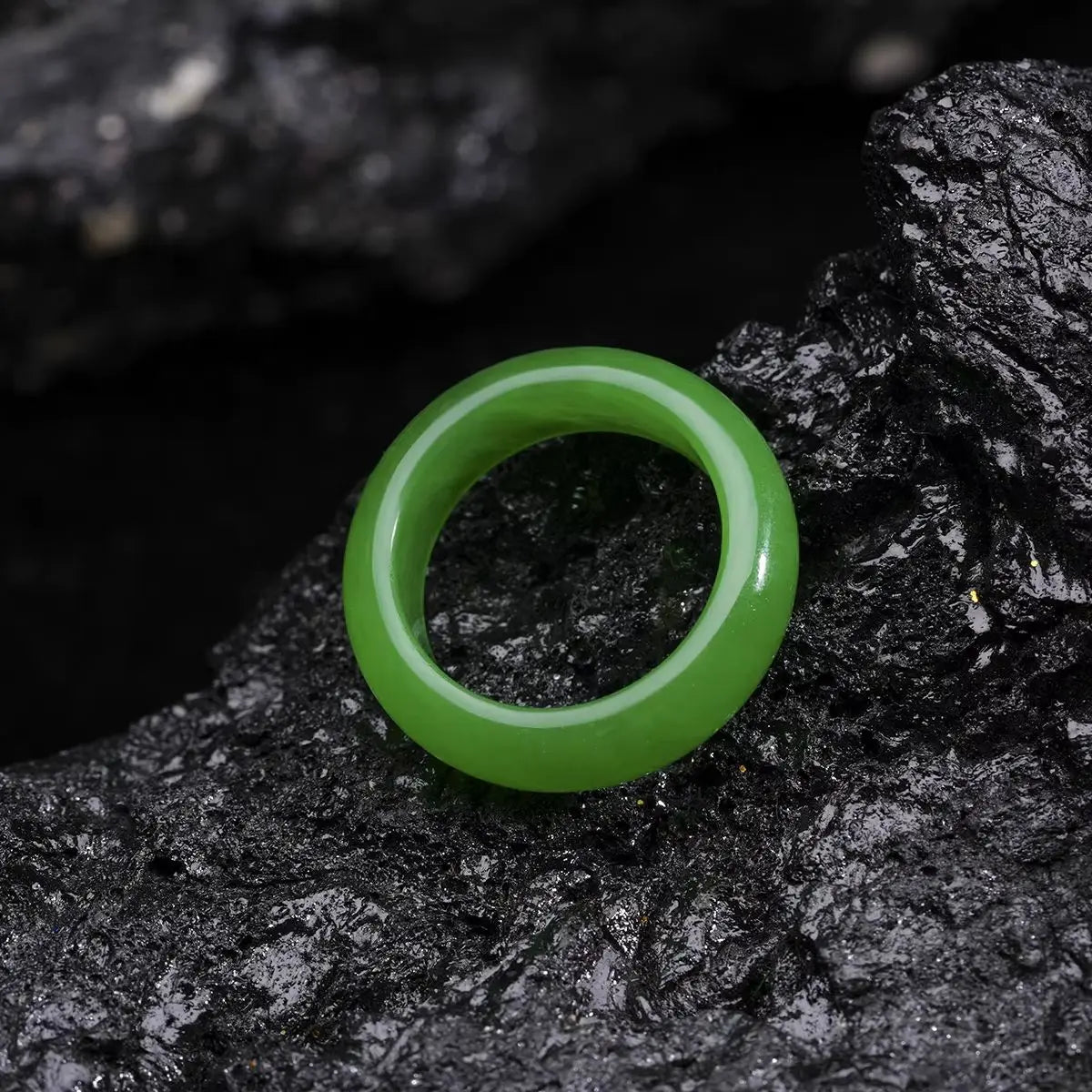 Anel Seiva Eterna – Jade Verde