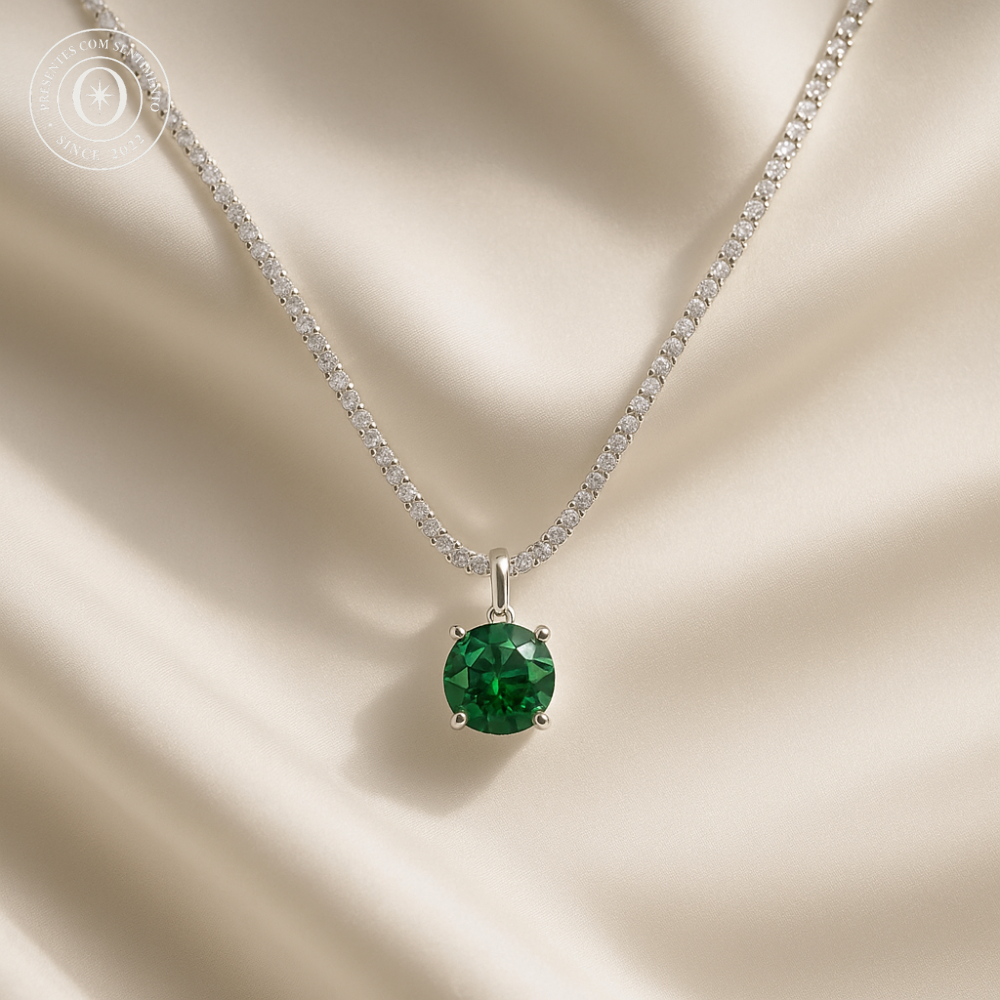 Colar Cintilante Esterlina 925 RIVIERA