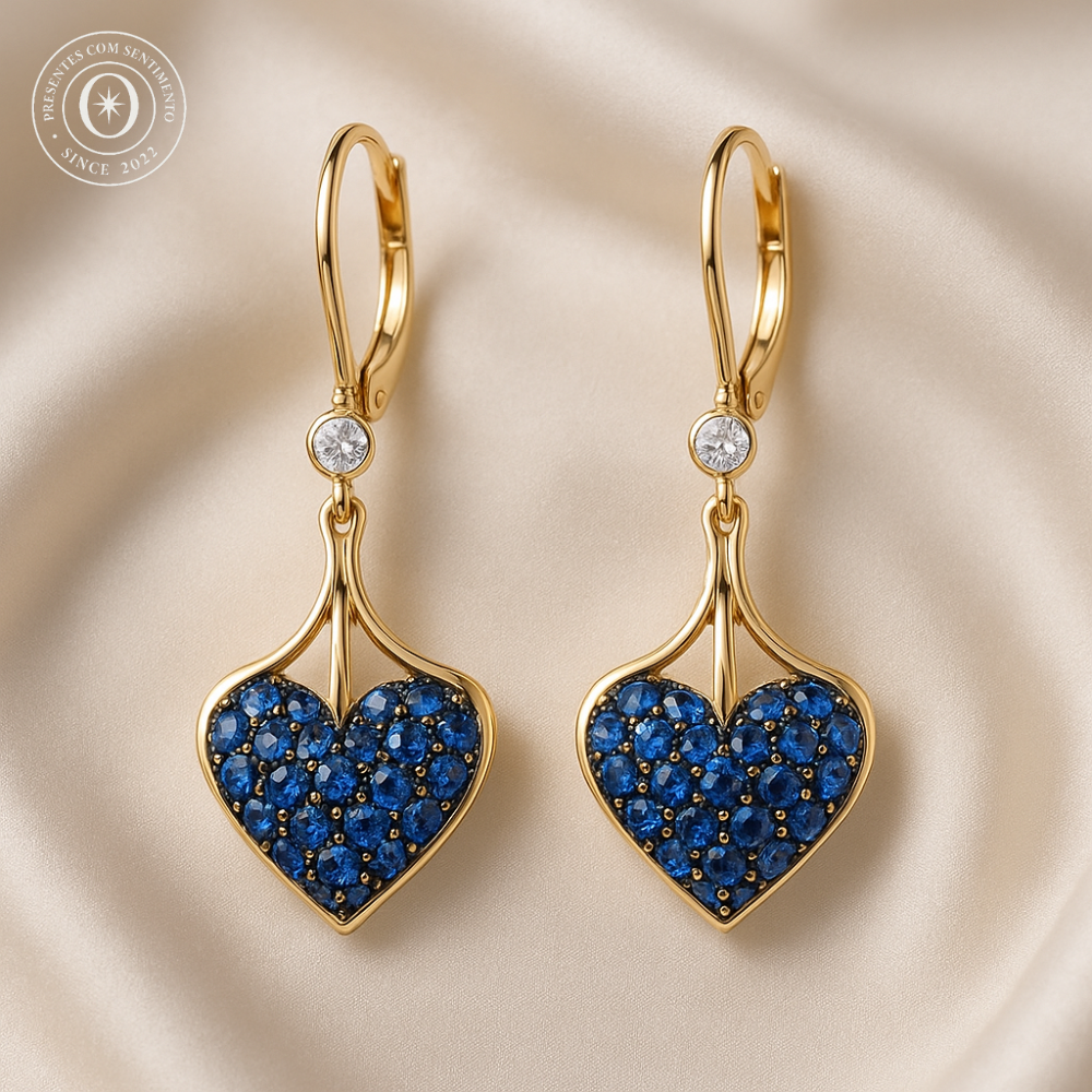 Par de brincos Brincos Brincos Brincos Lume Eterno