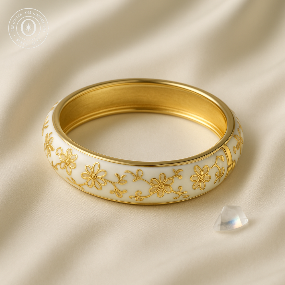 Coleção de Braceletes - Códigos em Cloisonné