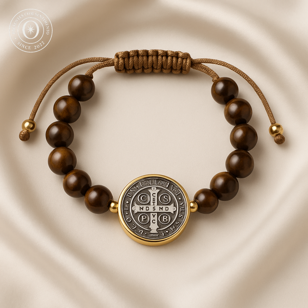 PULSEIRA DE SÃO BENTO - FEITO A MÃO