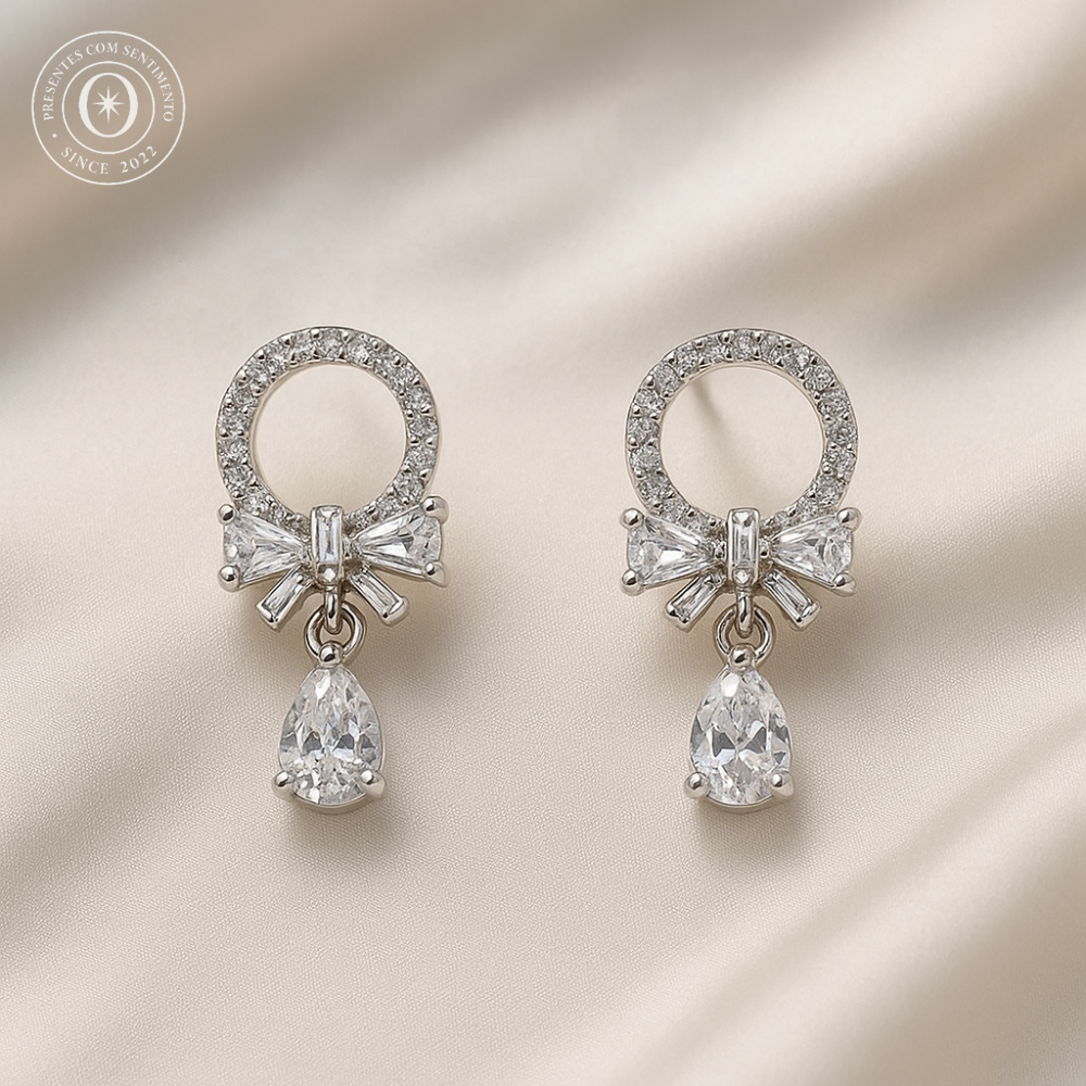 Par de brincos Brincos Brincos Eco Celestial