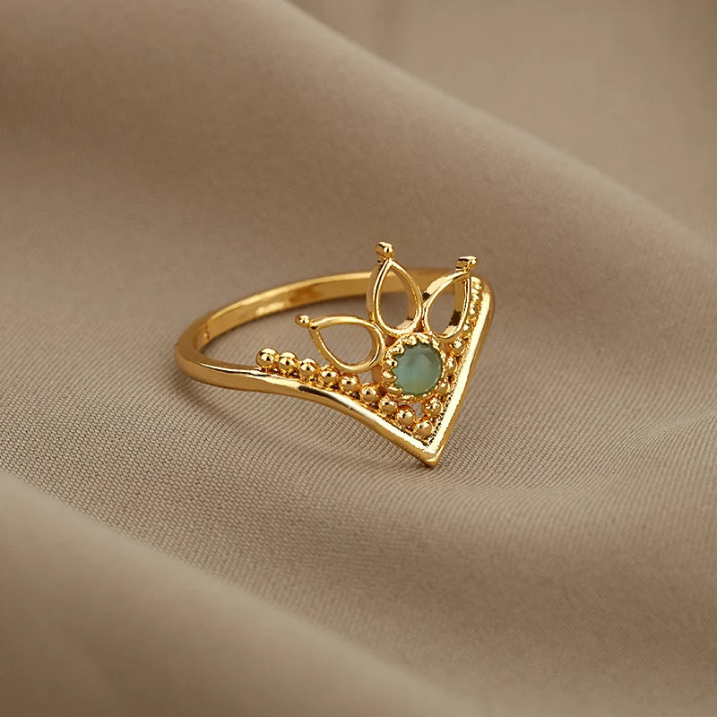 Anéis Coroas do Destino