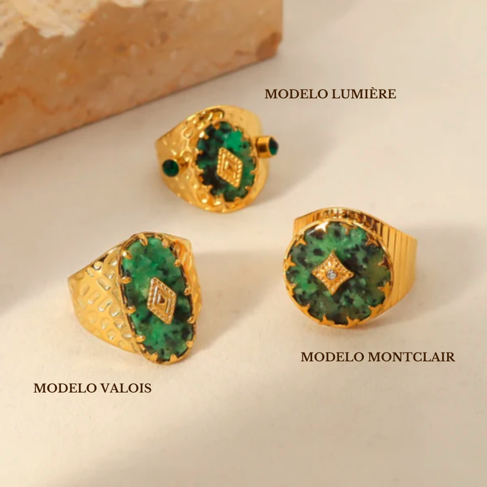 Anéis Oráculo Francês