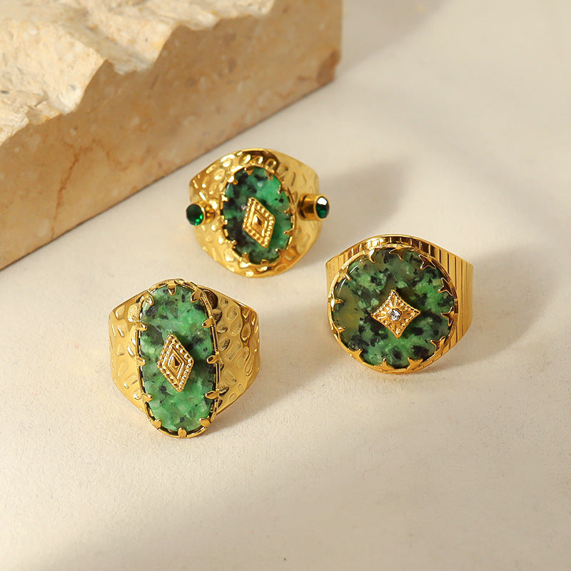 Anéis Oráculo Francês