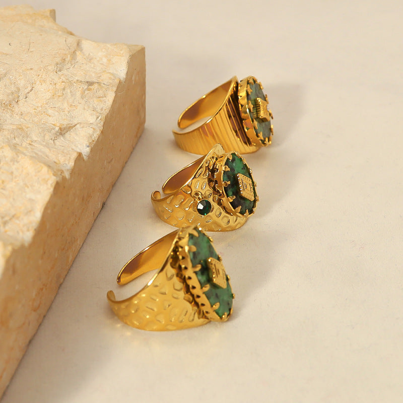 Anéis Oráculo Francês