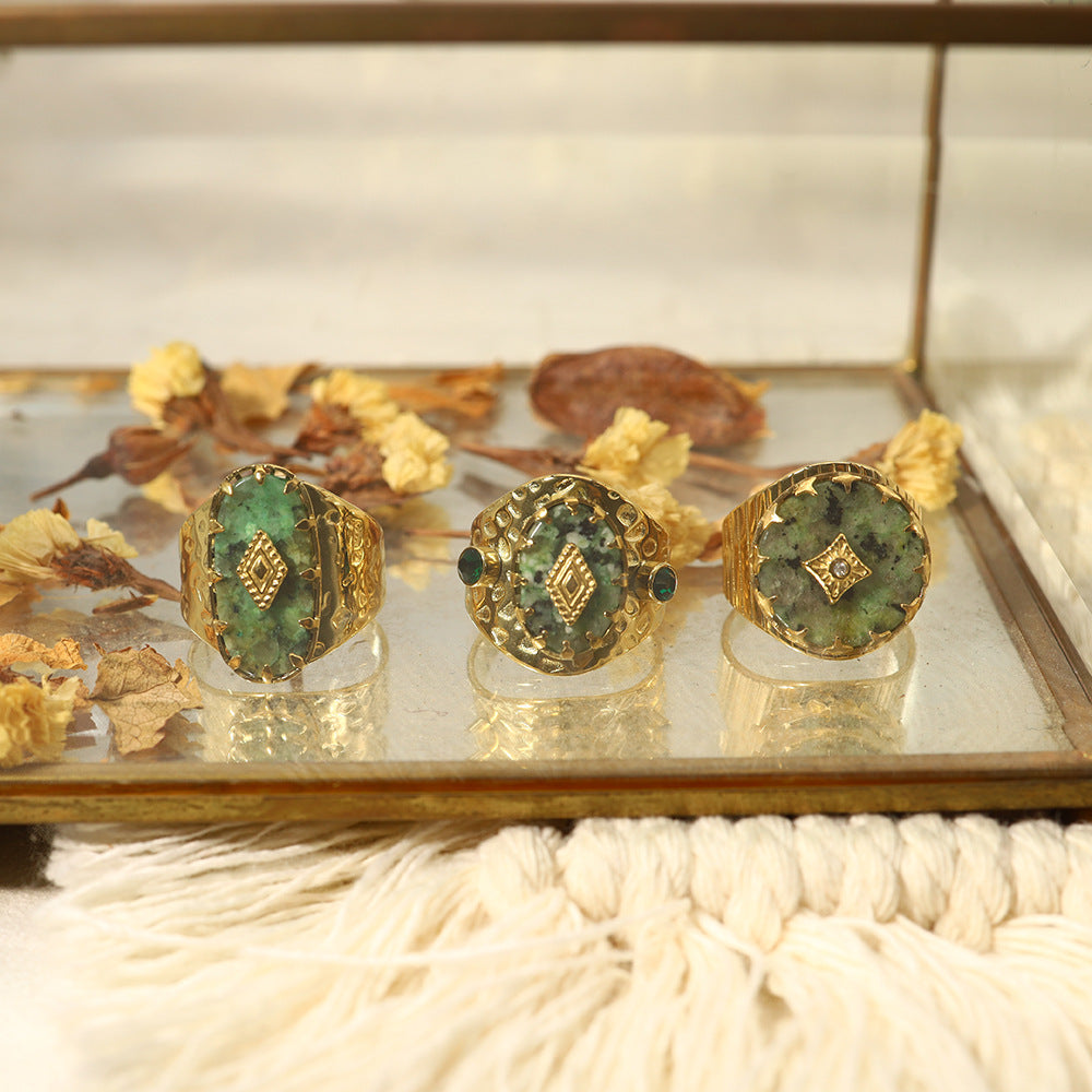 Anéis Oráculo Francês