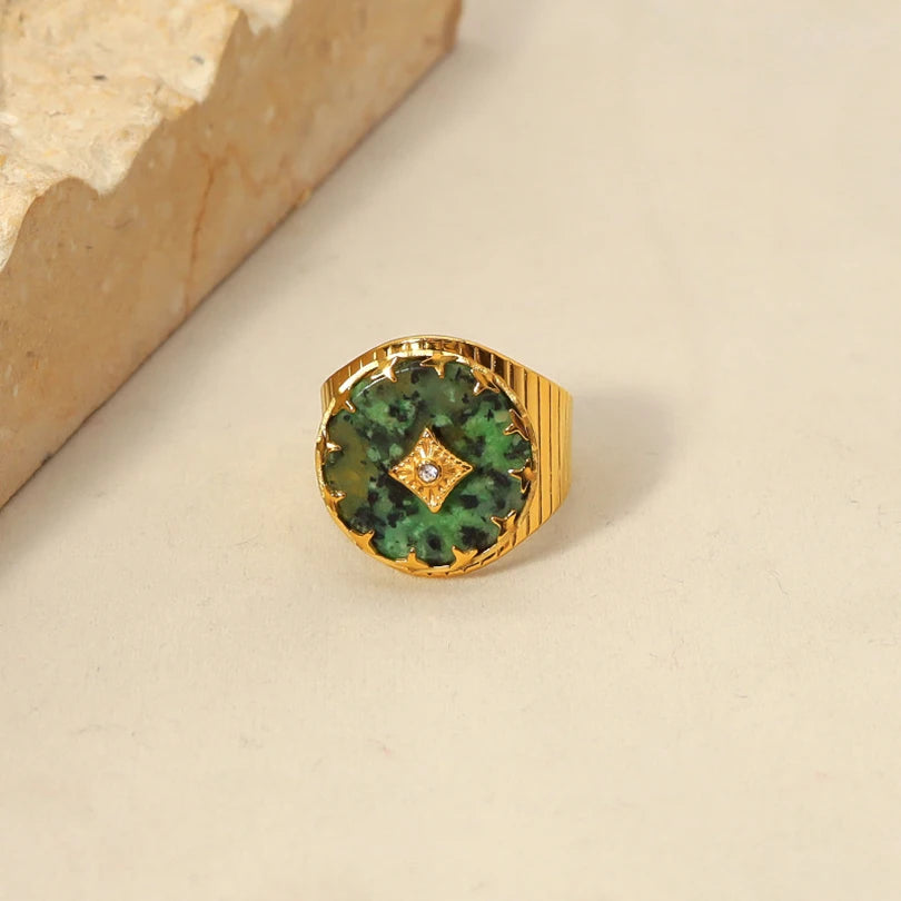 Anéis Oráculo Francês