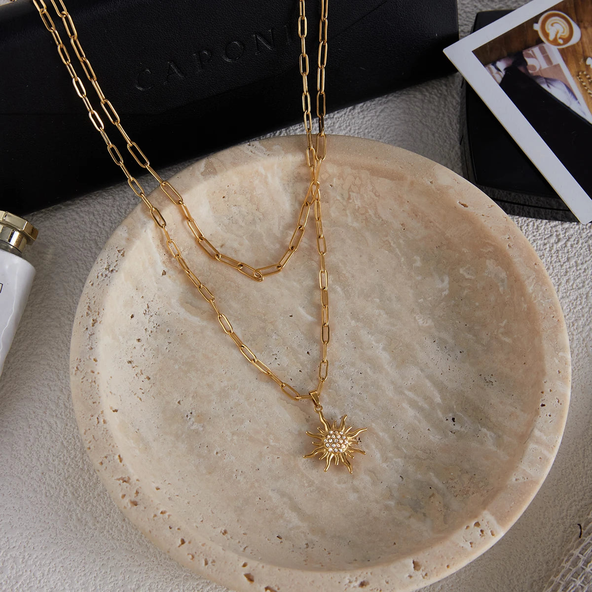 Colar em Ouro - Horizonte Dourado