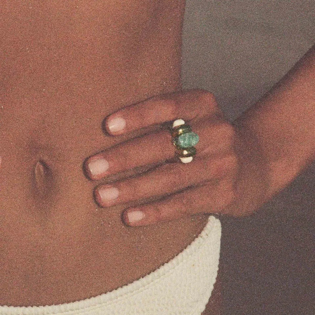 Anel Tríade Natural