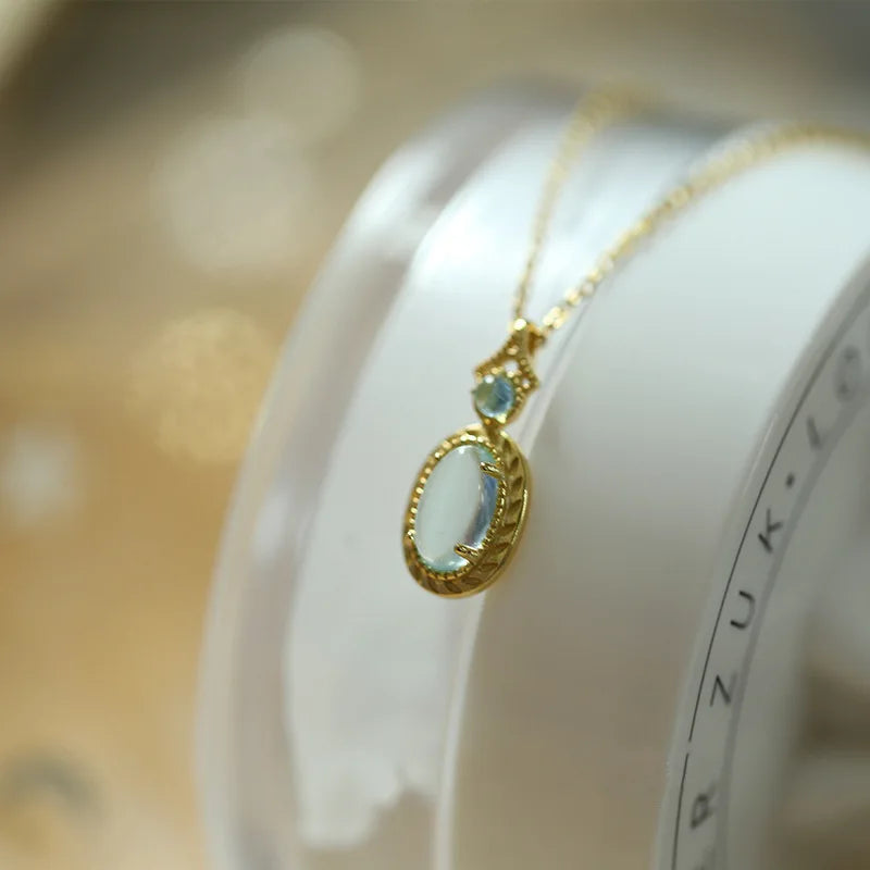 Colar de Ouro - Halo Luminoso