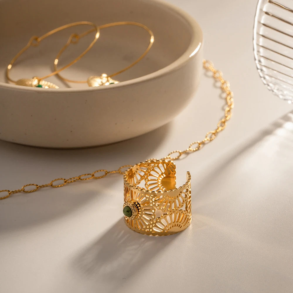 Anel em Ouro - Núcleo