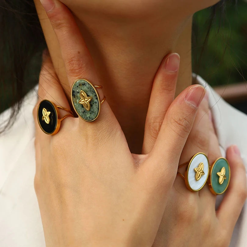 Anéis Oráculo Francês