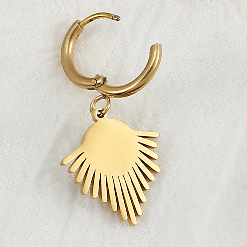 Brincos Raio Sagrado