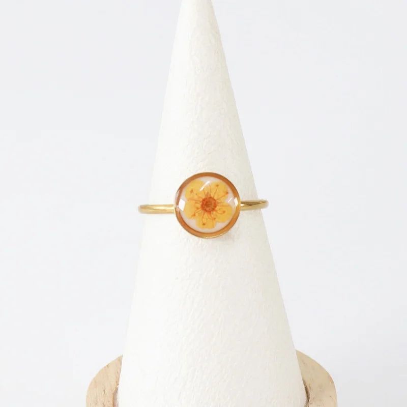 Anéis Miniaturas Botânicas